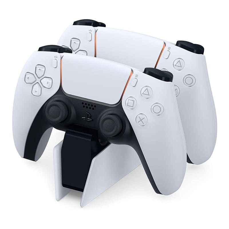 Sony Зарядная станция DualSense на два геймпада для PlayStation 5 — фото 3