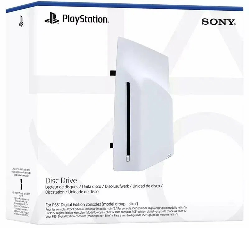 Дисковод для Sony PlayStation 5 Pro (Disk Drive)