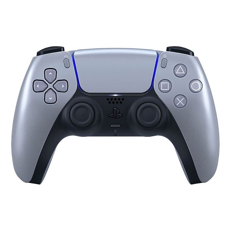Геймпад Sony DualSense для Sony PlayStation 5 Sterling Silver, серебристый